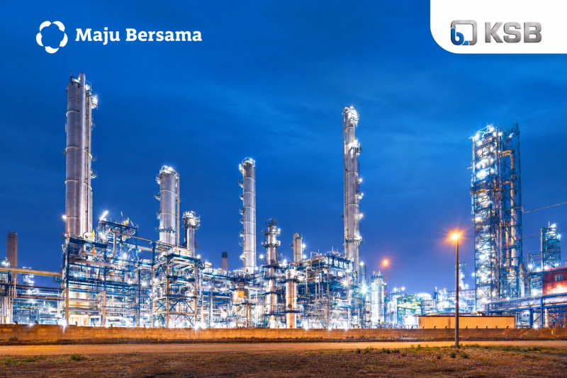 Pompa & Valve KSB – Untuk Industri Kimia