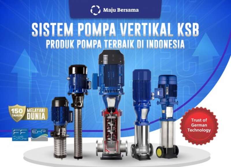 Apa itu pompa vertikal