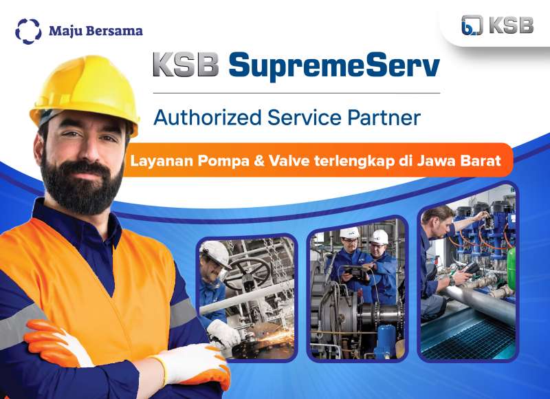 KSB SupremeServ di Maju Bersama