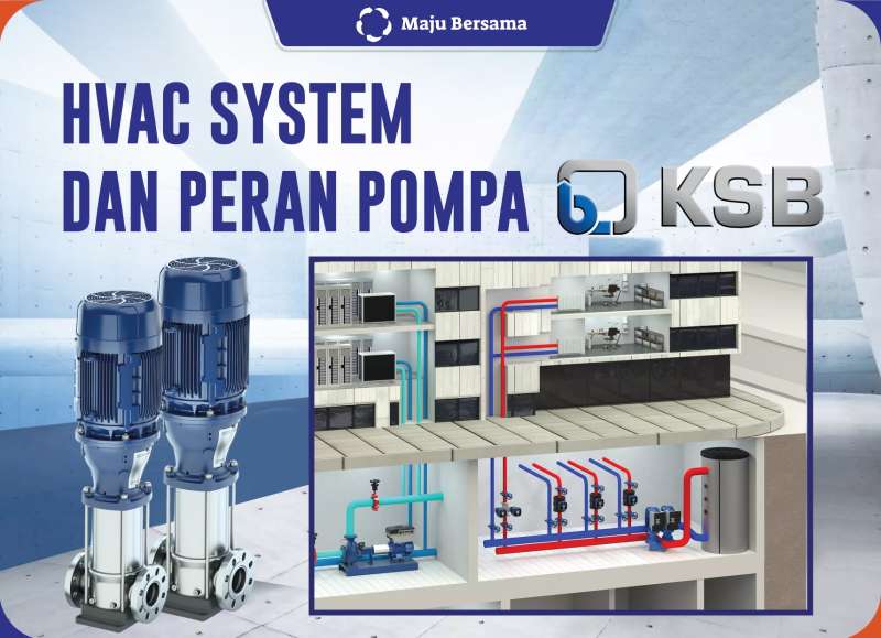 HVAC system dan peran pompa KSB