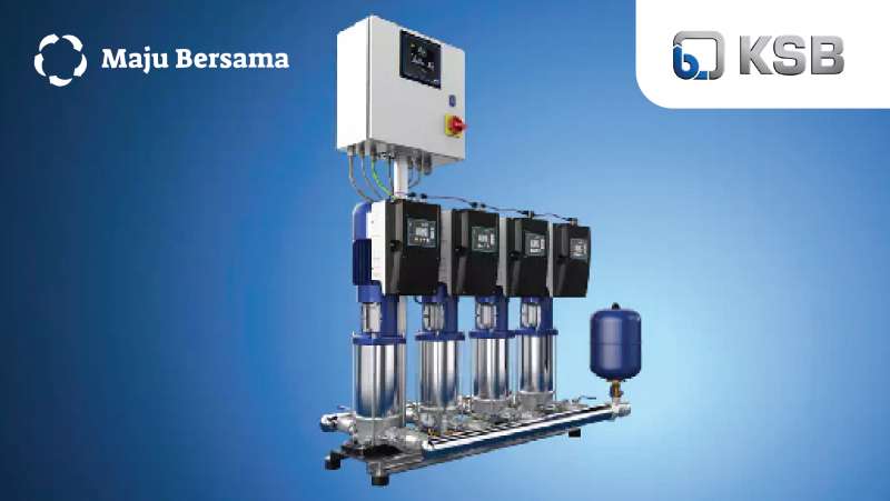Pompa Booster KSB